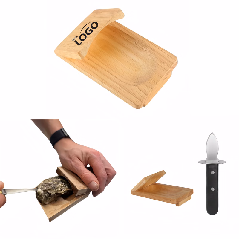 Oyster Opener Clamp Without Knives