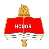 Honor Academic Pin 1