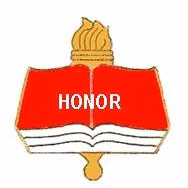 Honor Academic Pin