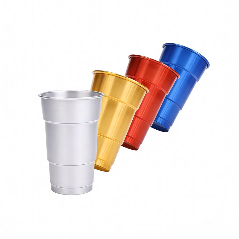 Eco-friendly Aluminum Cup