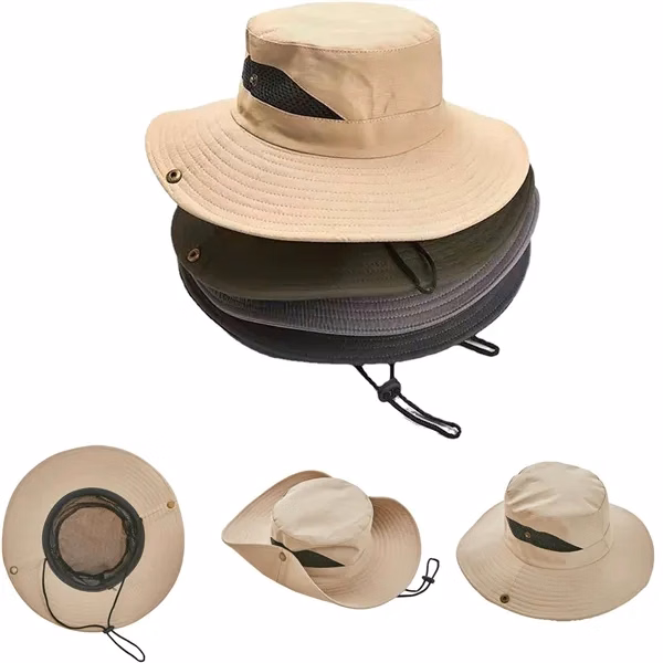 Men's Sunscreen Fisherman Hat