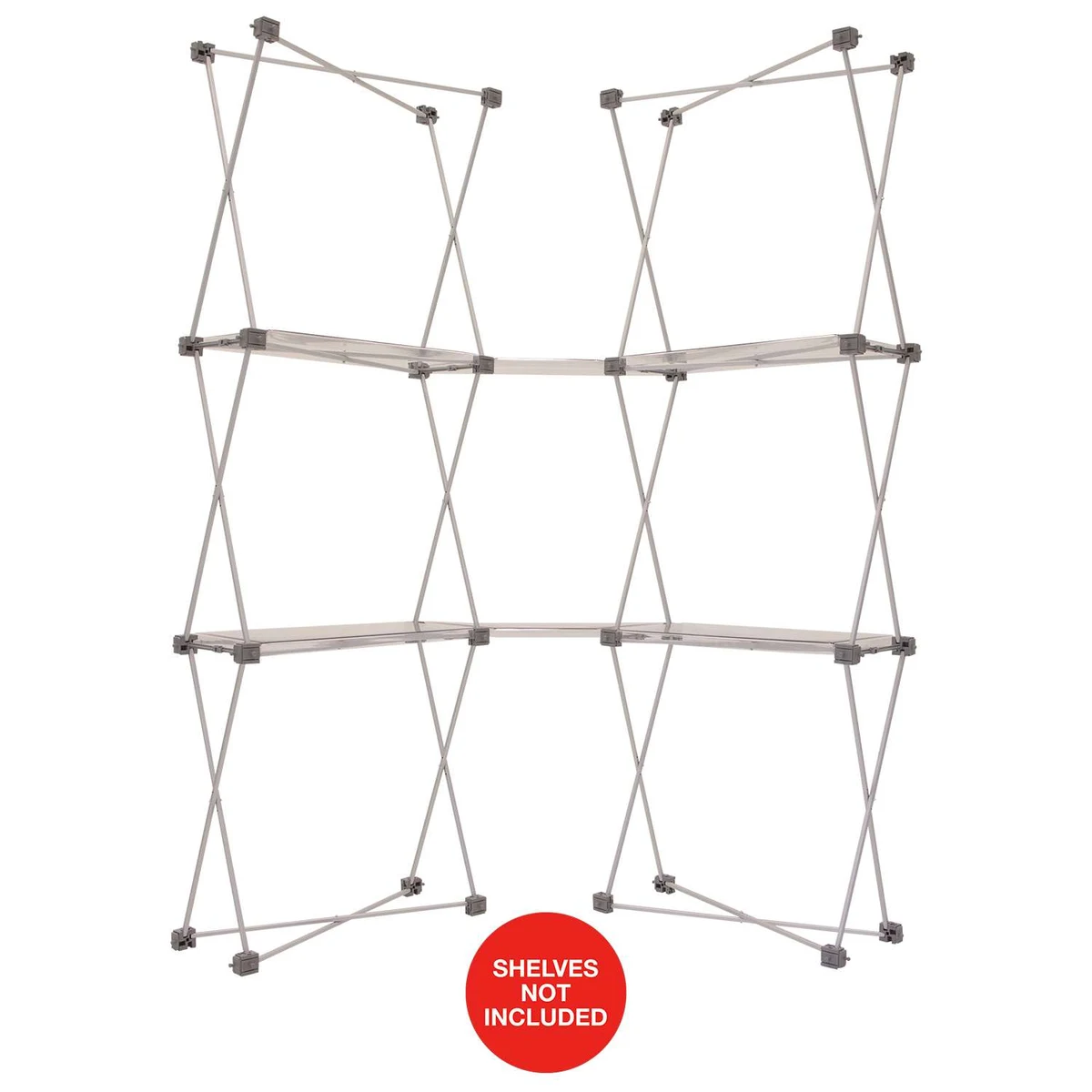 Deluxe GeoMetrix Narrow Corner Hardware 1