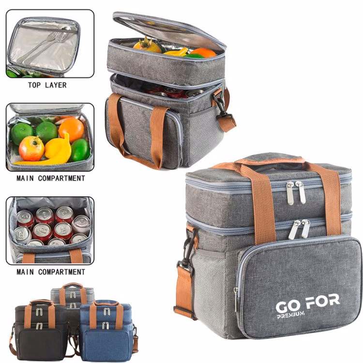 Lunch Bag & Box for Men Women