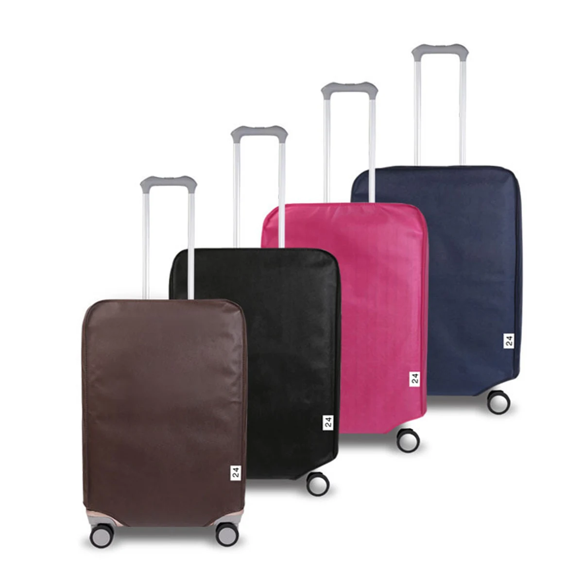 24" Non-woven Fabric Suitcase Cover 1
