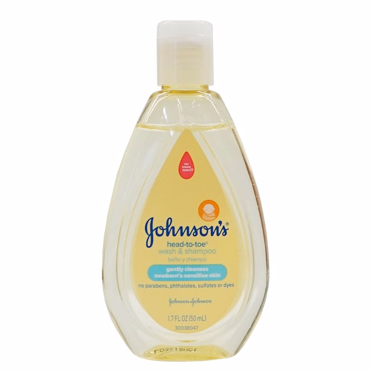 Johnson's Baby Head-To-Toe Wash & Shampoo - 1.7 oz