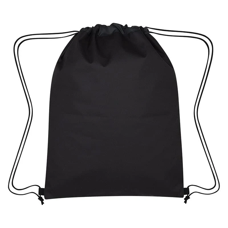 Heathered Two-Tone Drawstring Sports Pack 1