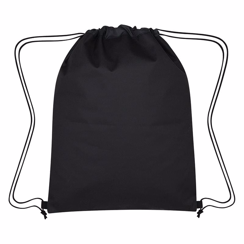 Heathered Two-Tone Drawstring Sports Pack