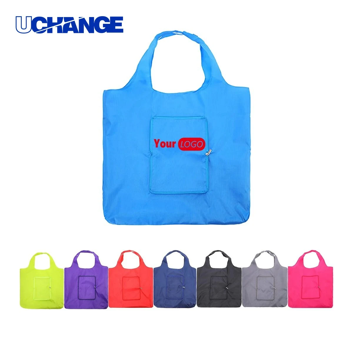 Foldable Reusable Eco Grocery Tote Bag 1