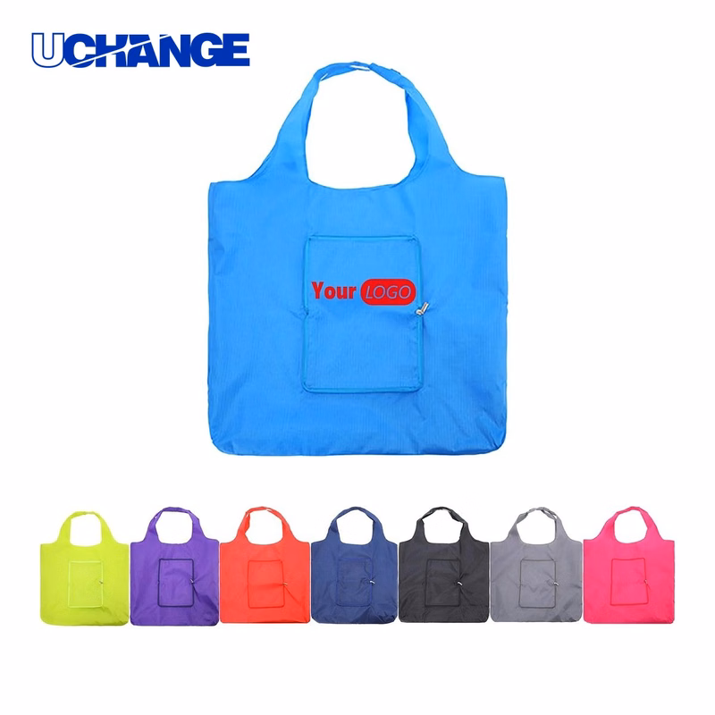 Foldable Reusable Eco Grocery Tote Bag