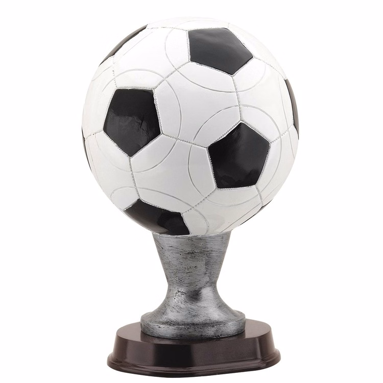 12" Soccer Ball Resin Award