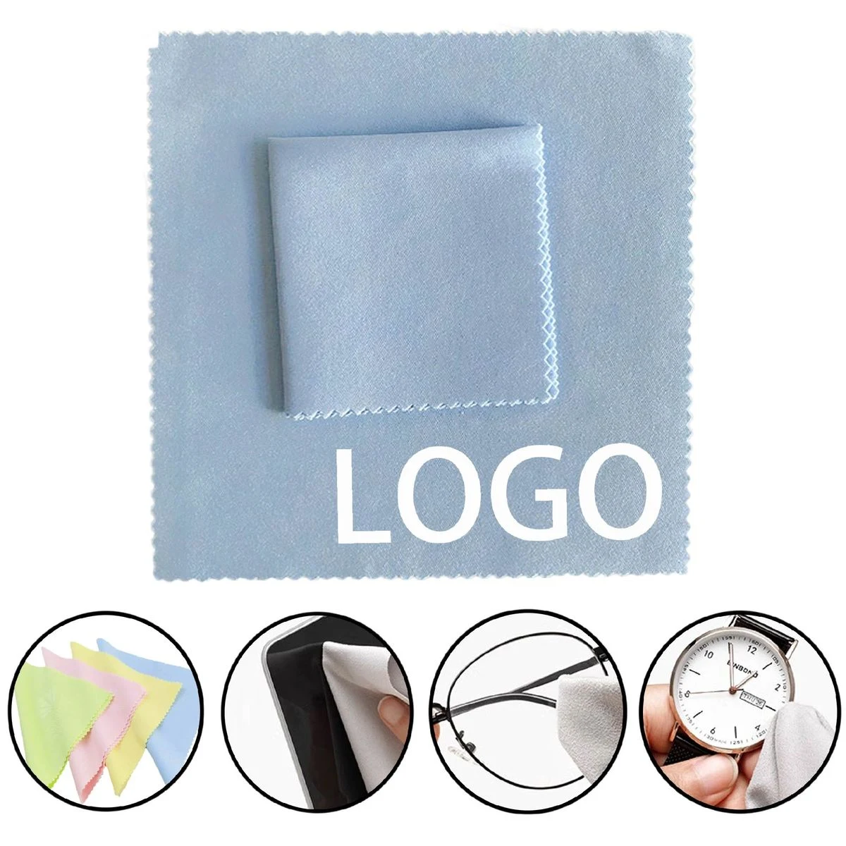Anti-static Microfiber Cleaning Cloth 1