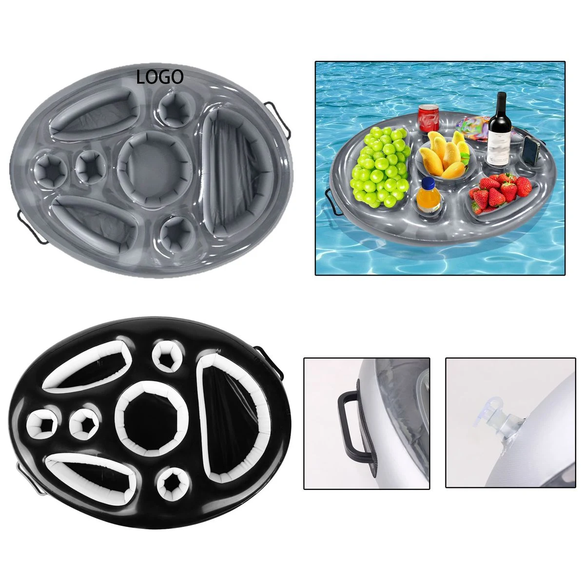 Hot Tub Floating Dining Holder 1