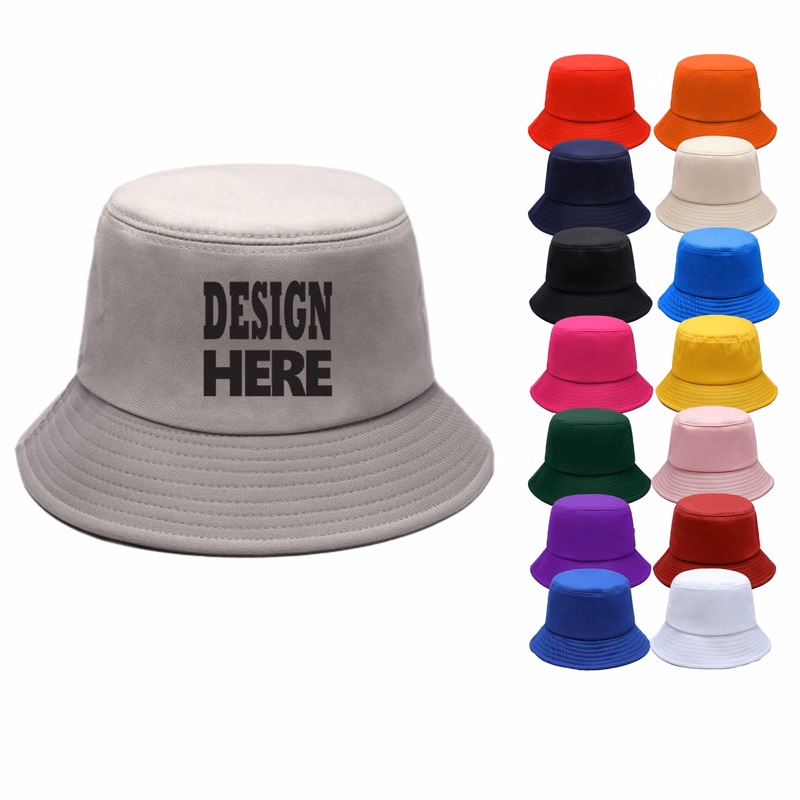 Customizable Advertising Gift Comfortable Fisherman Hat