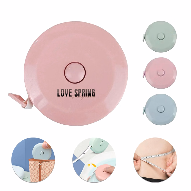 60 Inch 1.5 Meter Colored Round Tape Measure