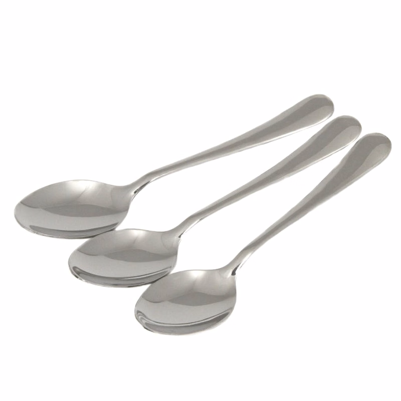 Stainless Steel Tablespoons - 3 Pack 7.35"