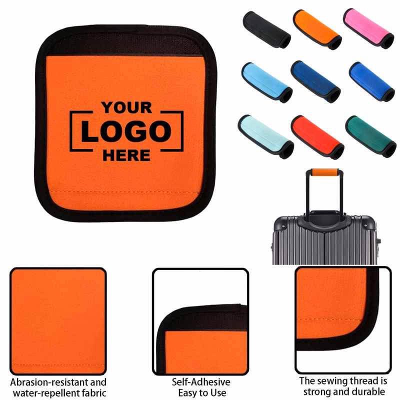 Elastic Wear-Resistant Luggage Handle Protector