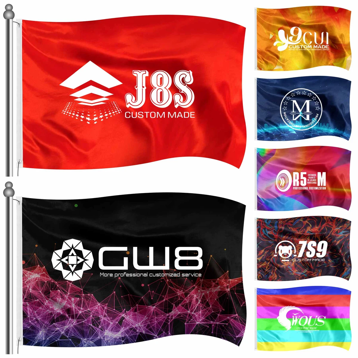 3X5 FT Outdoor Flags Banners 1