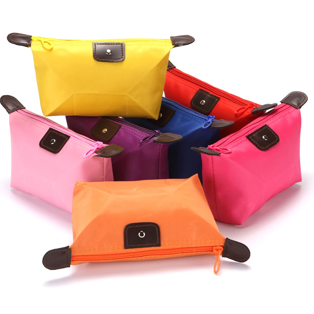Mini makeup bag cosmetic bag wash bag 1