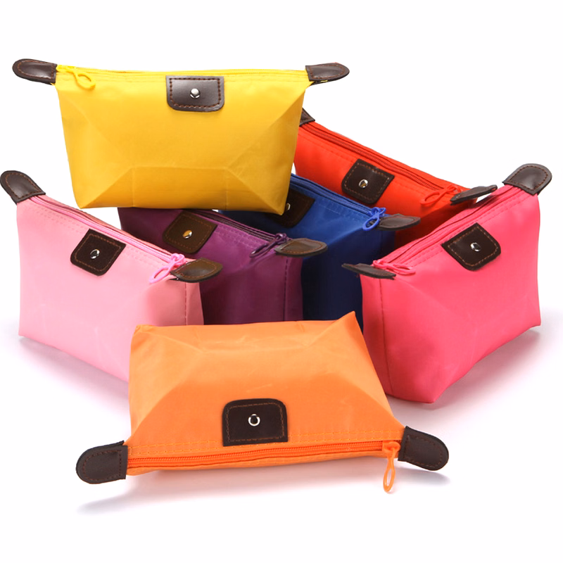Mini makeup bag cosmetic bag wash bag