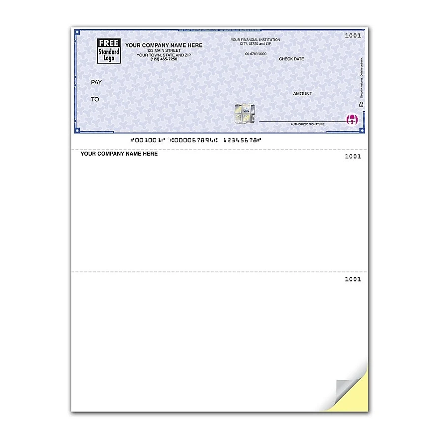 High Security Laser Multipurpose Top Check 1
