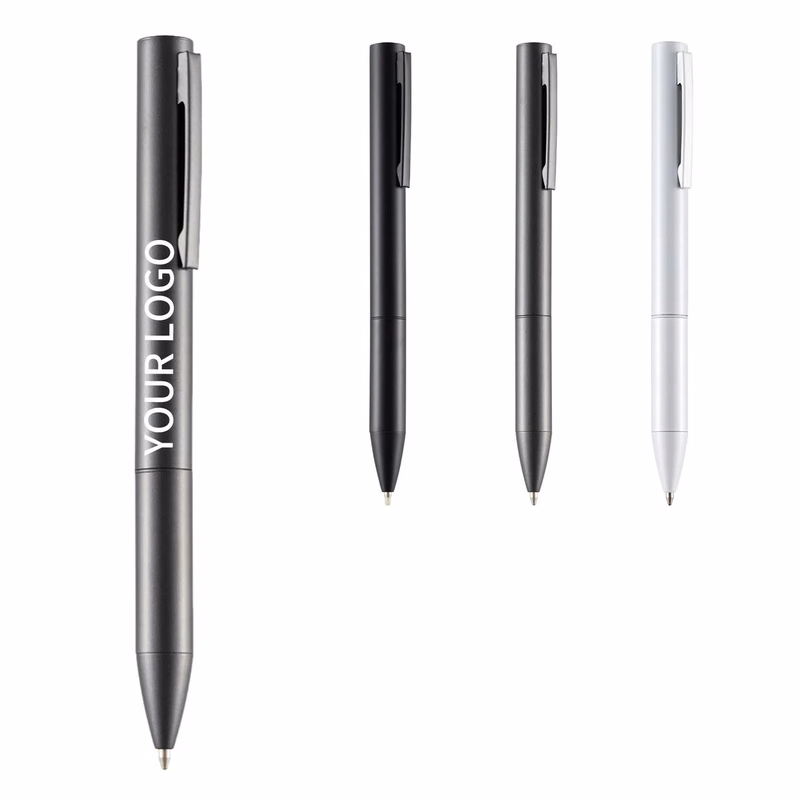 Metal Twist Ballpoint Pen 5.4 Inch with Sleek Design