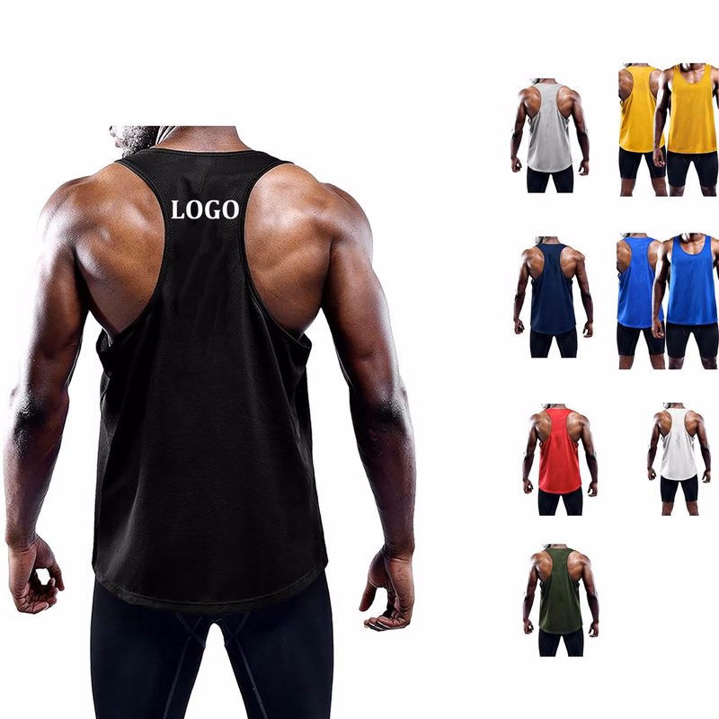 Men's Y Back Muscle Vest