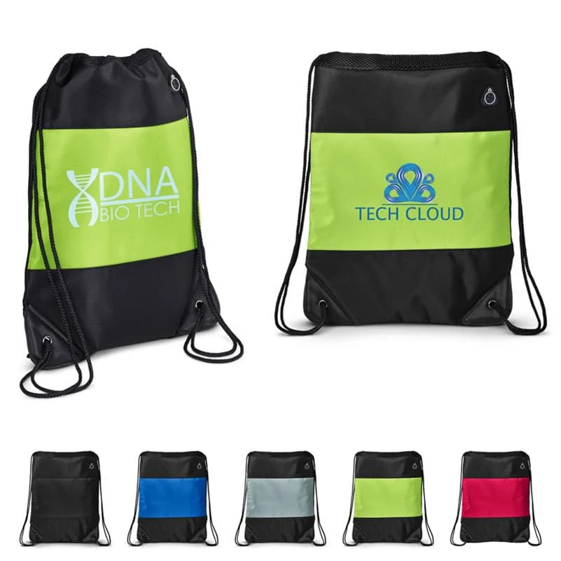 Microfiber String Backpack 1