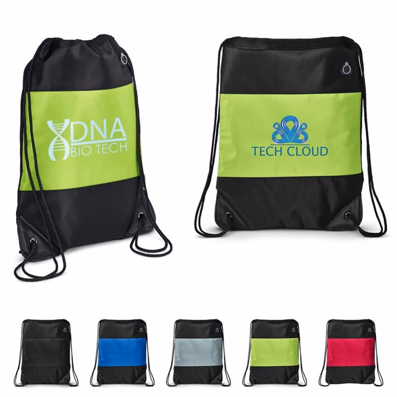 Microfiber String Backpack