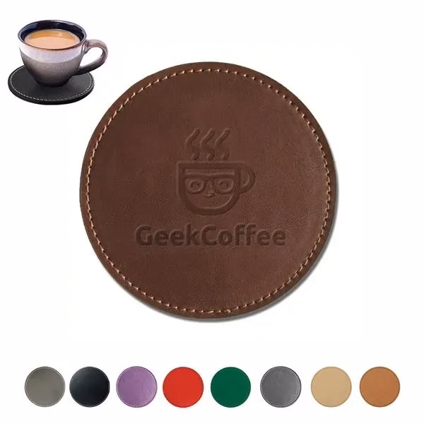 Leather Drink Coasters