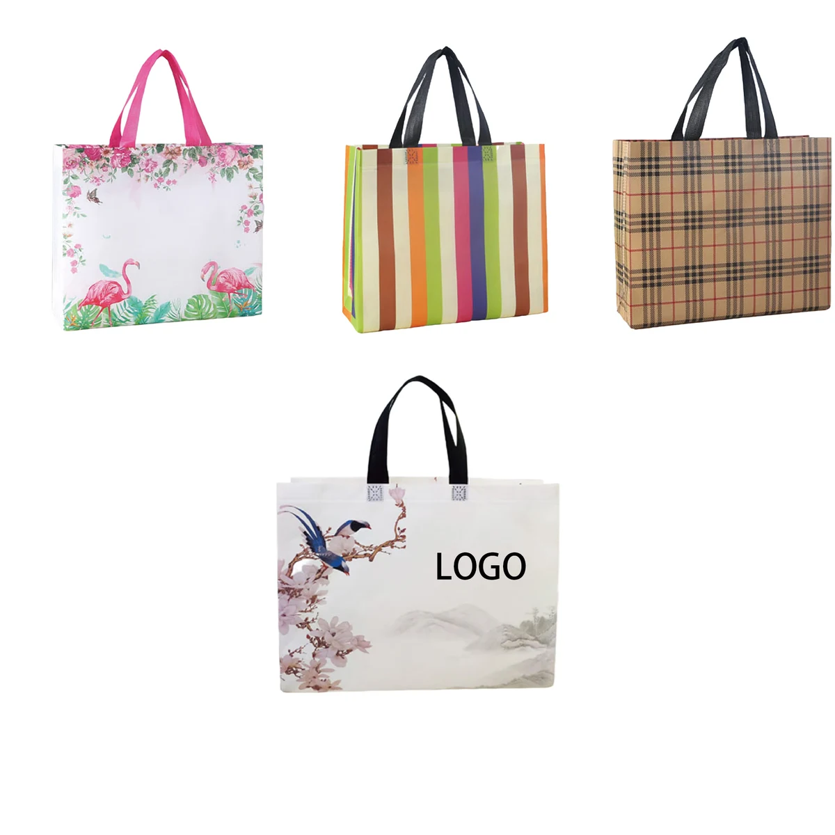 Laminated Non-woven Bags 1