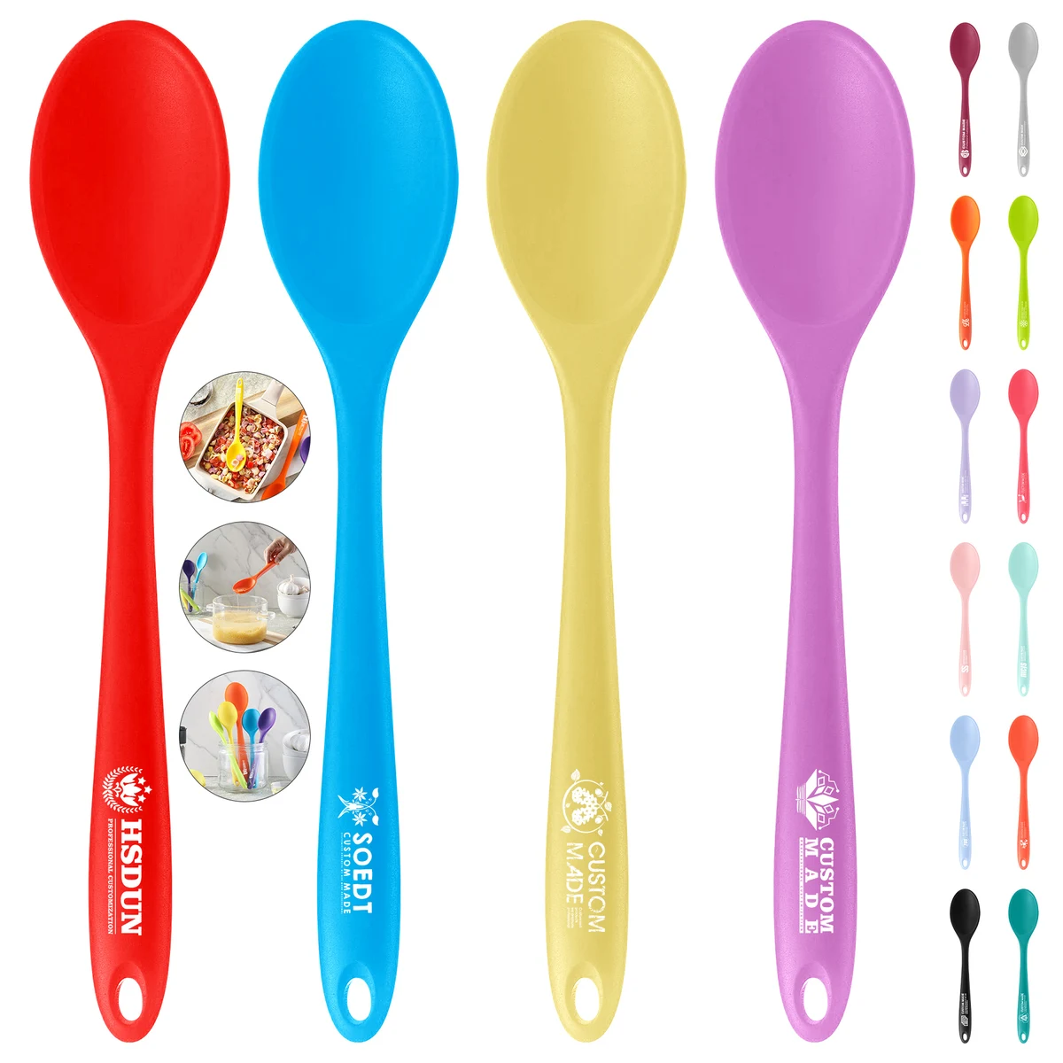 Silicone Cooking Spoon 1