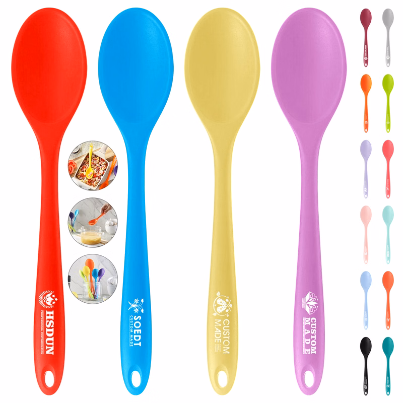 Silicone Cooking Spoon