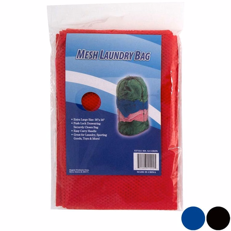 Mesh Laundry Bag Assorted