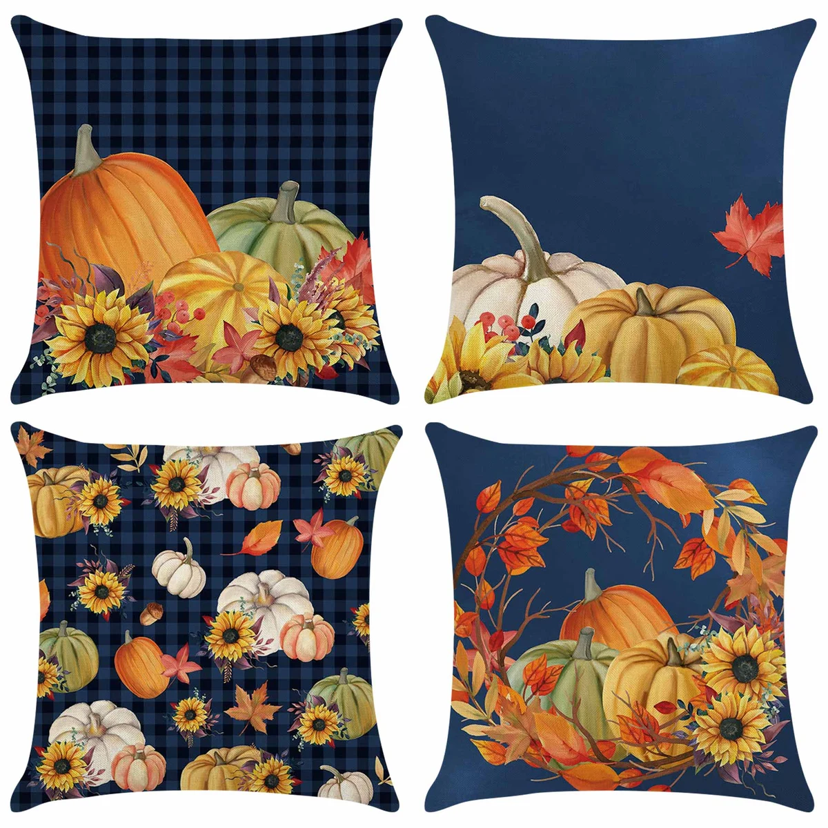 Pillowcase With Hidden Zipper 1