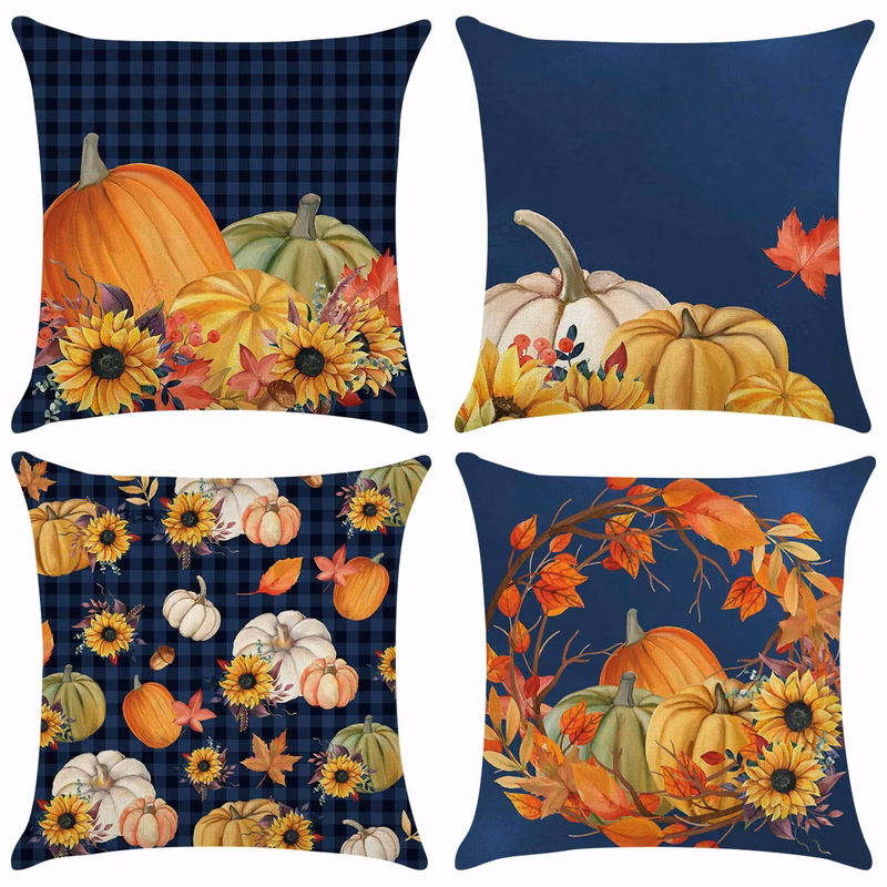 Pillowcase With Hidden Zipper