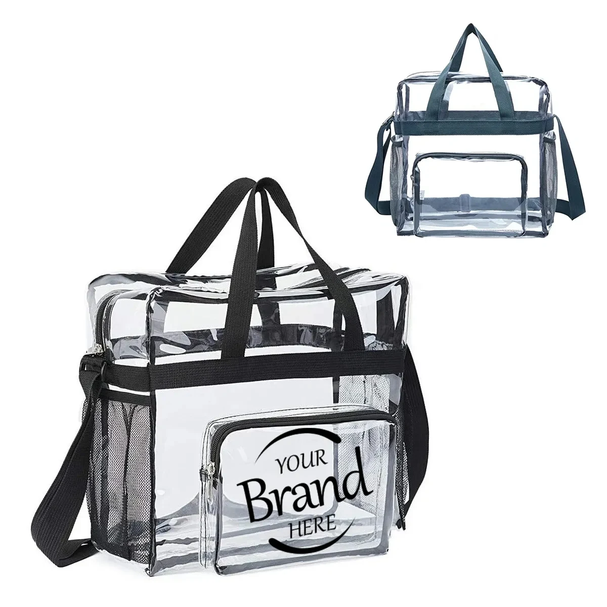 Stadium Security Approved Clear Tote Bag 1
