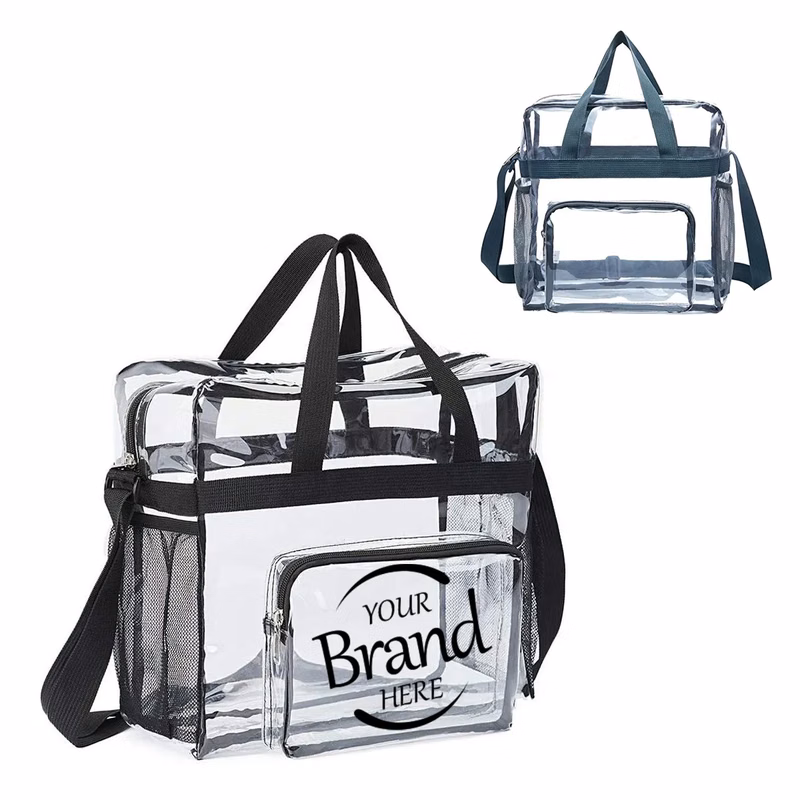 Stadium Security Approved Clear Tote Bag