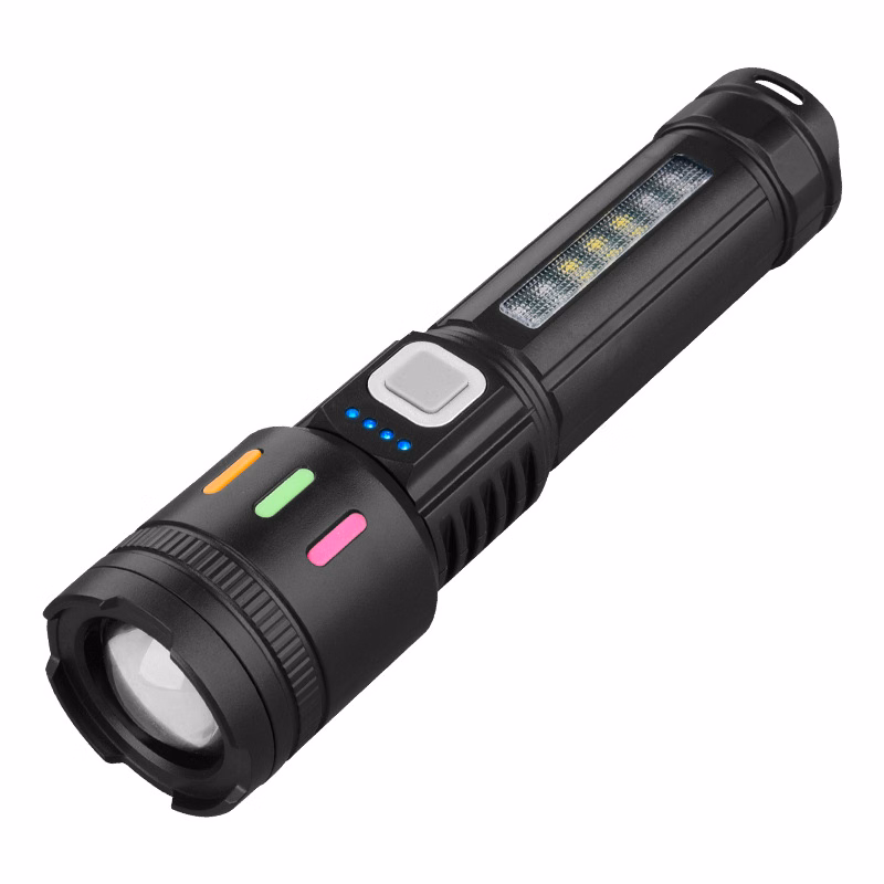 Portable High-Luminosity Flashlight