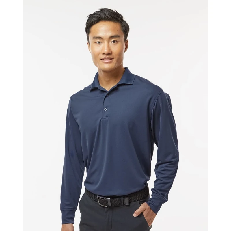 Paragon Men's Prescott Long Sleeve Polo - 110 1