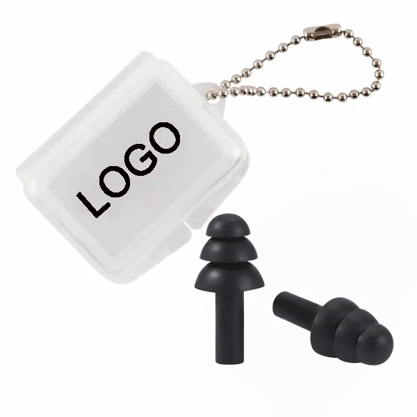 Ear Plugs In Travel Case