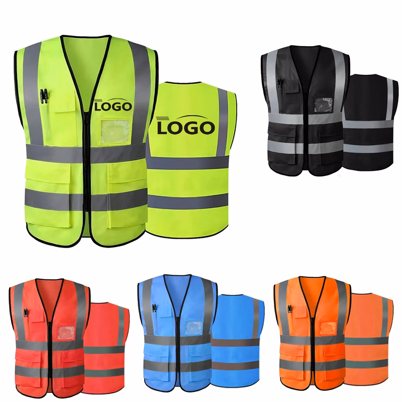 Reflective Work Vest