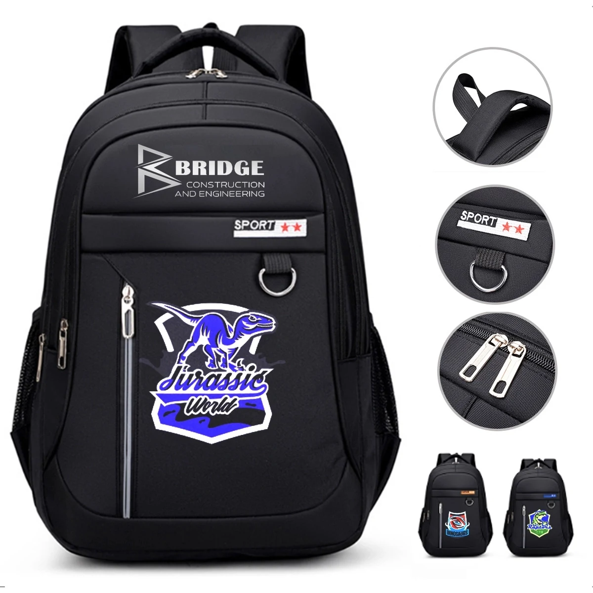Large Capacity Portability School Travel Laptop Backpack 1