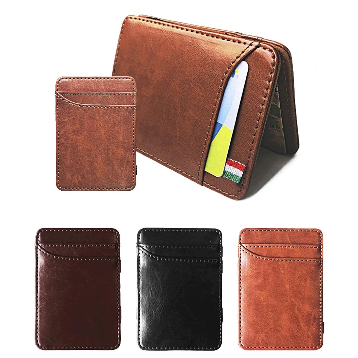 Pu Leather Men Wallets 1