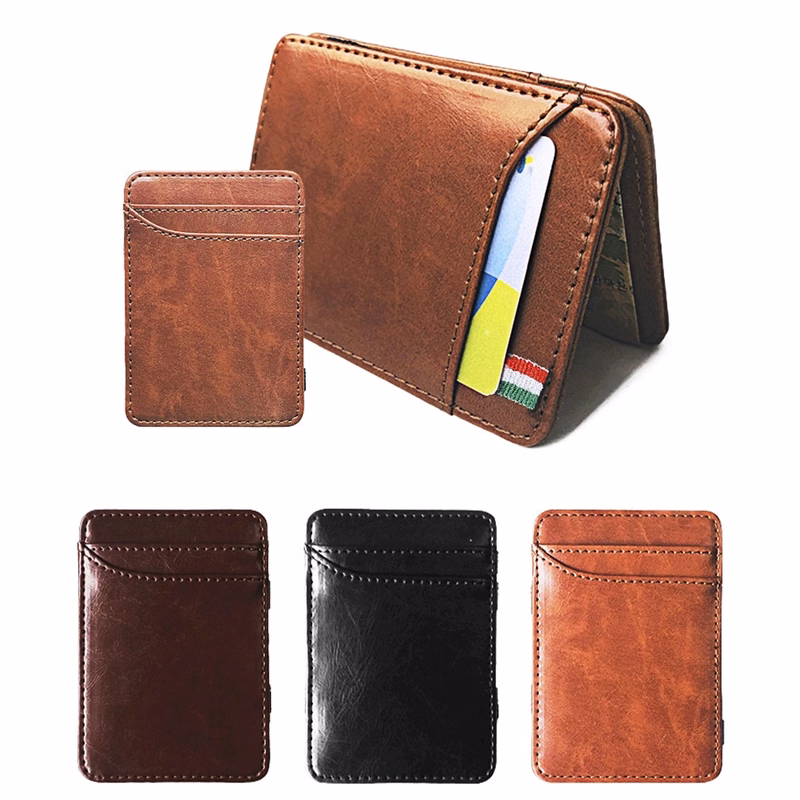 Pu Leather Men Wallets