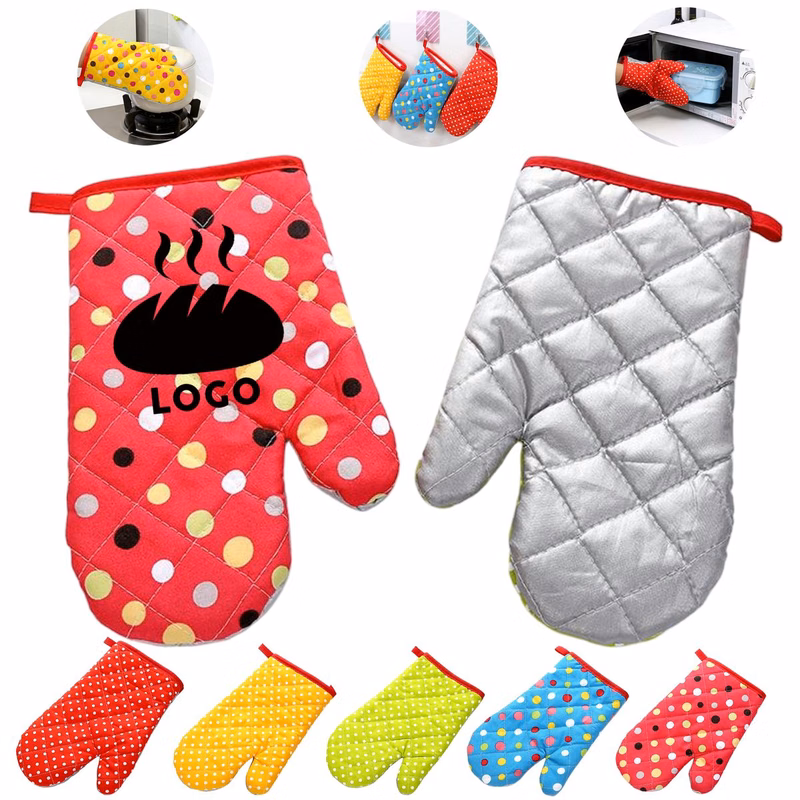 Thickened Anti Heat Cooking Gloves