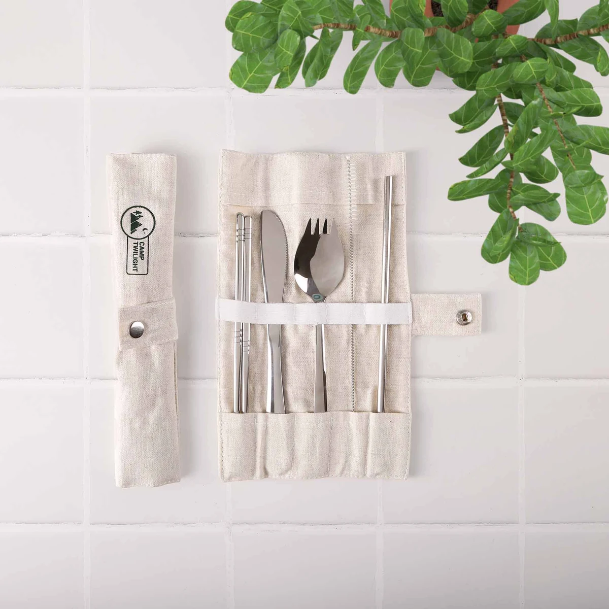 Stainless Steel Utensil Set 1