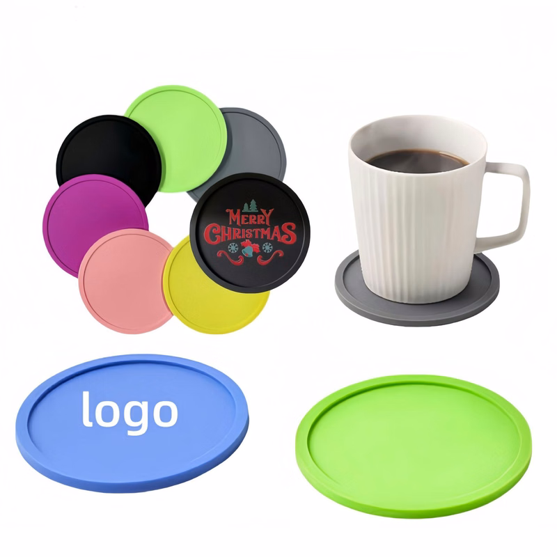Home-Use Anti-Slip And Heat-Insulating Round Coaster