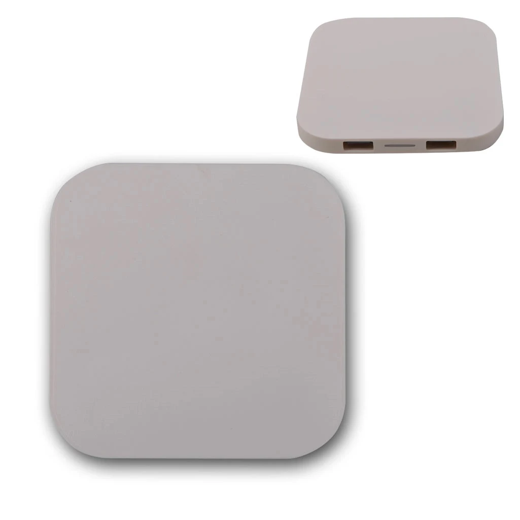 QI Wireless Charger w/2 USB Charging Ports & LED indicator 1