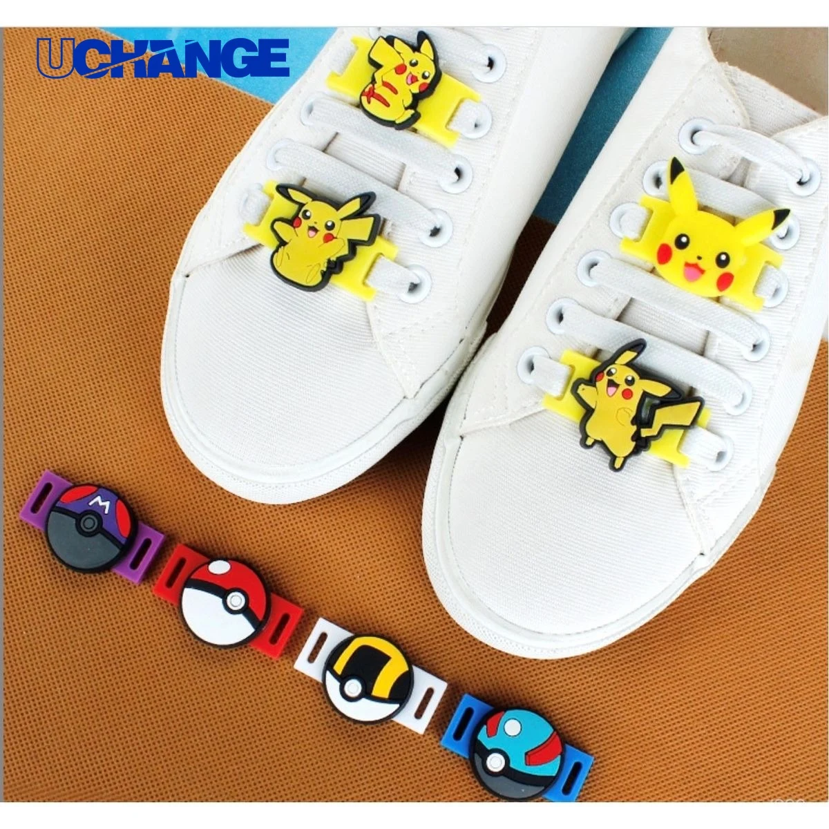 Custom Shaped Shoelace Charm Set for Sneakers 1