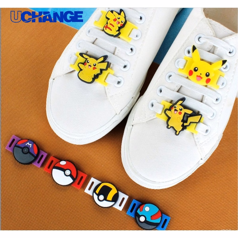 Custom Shaped Shoelace Charm Set for Sneakers